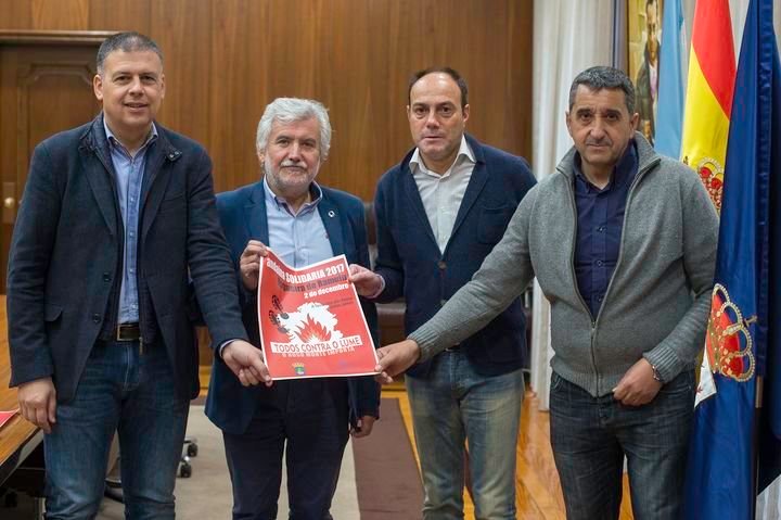 Bernardino González, Rosendo Fernández, Raúl Soto e Manuel Pereira_result