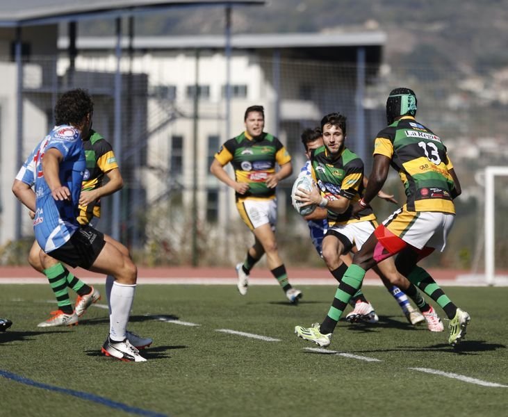 Ourense. 28-10-17. Deportes. Partido de Rugby do Keltia.
Foto: Xesús Fariñas