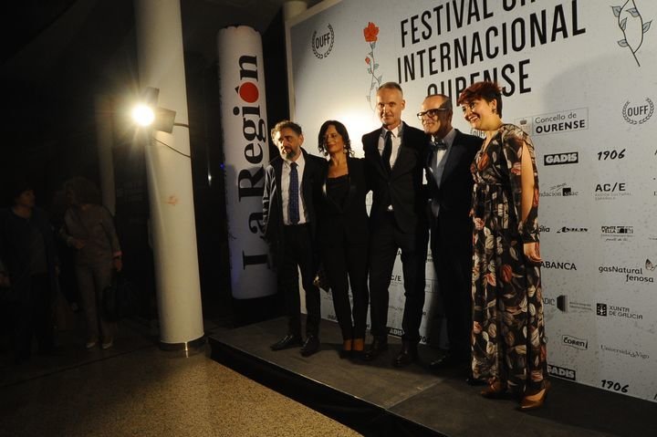 Gala inaugural 22 festival de cine OUFF en el auditorio de Ourense
20-10-17