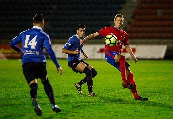 OURENSE 29/12/2017 O Couto, Futbol CD Ourense - Erizana.  Foto: Miguel Angel