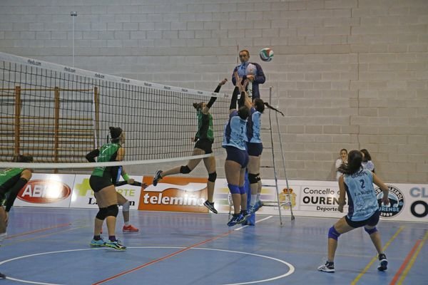 OURENSE 10/12/2017, Voleibol, foto Gonzalo Belay