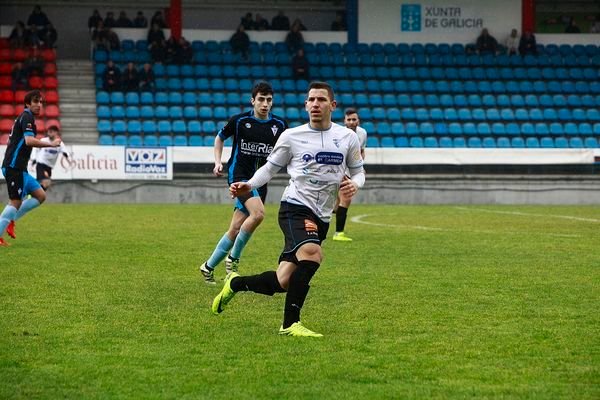 OURENSE. 11/02/2018 O Couto, Ourense CF. Futbol tercera division. Foto: Miguel Angel