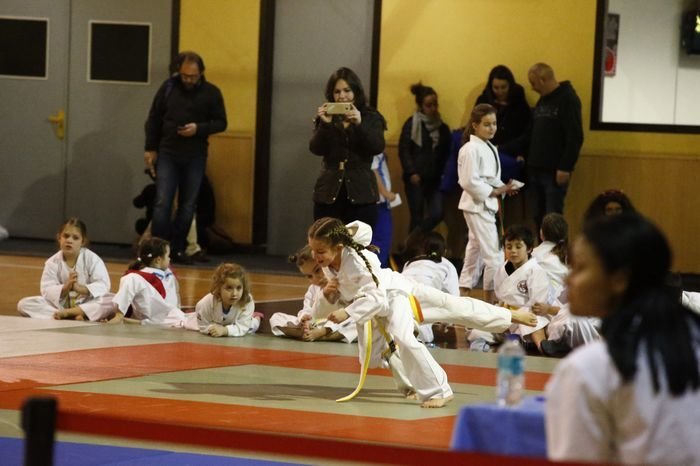OURENSE 10/2/2018, Judo copa Diputacion, foto Gonzalo Belay