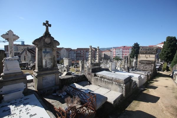 Ourense. 26-10-2016. Cementerio de San Francisco. Paz