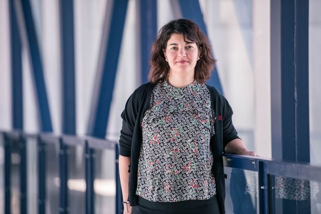 OURENSE (FACULTADE DE EMPRESARIAIS). 19/04/2018. OURENSE. Retrato de Elisa Alén, profesora del Máster de Turismo en la Facultade de Empresariais del campus universitario de Ourense, para el suplemento EURO. FOTO: ÓSCAR PINAL.
