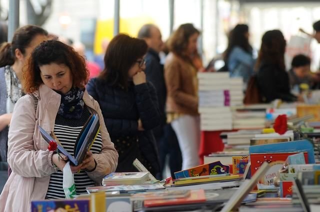 Ourense 23/4/18
Feria del libro en la rúa do paseo

Fotos Martiño Pinal