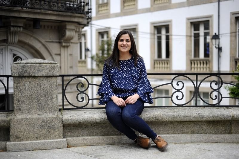 Ourense 27/4/18
Entrevista a Emma Pereira,ganadora beca Barrié

Fotos Martiño Pinal