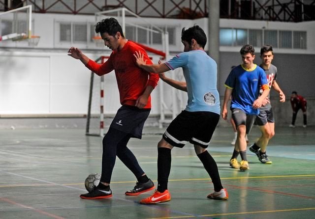 Ourense 30/4/18
Torneo amencer de fútbol sala en salesianos

Fotos Martiño Pinal