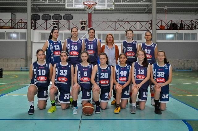Ourense 6/5/18
Plantilla salesianos bosco de baloncesto femenino

Foto Martiño Pinal