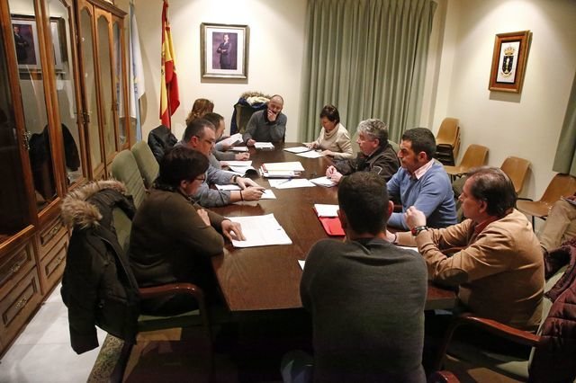 SANDIAS, OURENSE 29/1/2018, Pleno del concello para aprobar los presupuestos, foto Gonzalo Belay