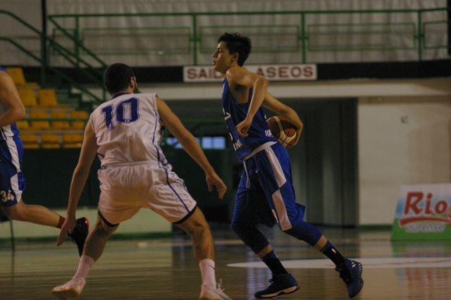 OURENSE 7-04-2018.- Cob-Rosalía, partido de baloncesto.José Paz
