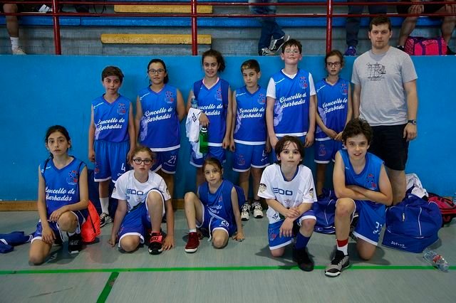 XINZO. 16/06/2018 Torneo Baloncesto Vilas de Ourense. Barbadas Benjamin Foto: Miguel Angel