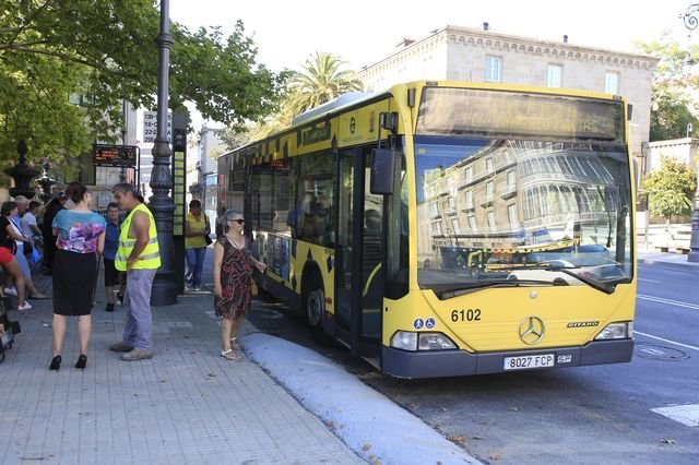 Autobús Urbano de Ourense.