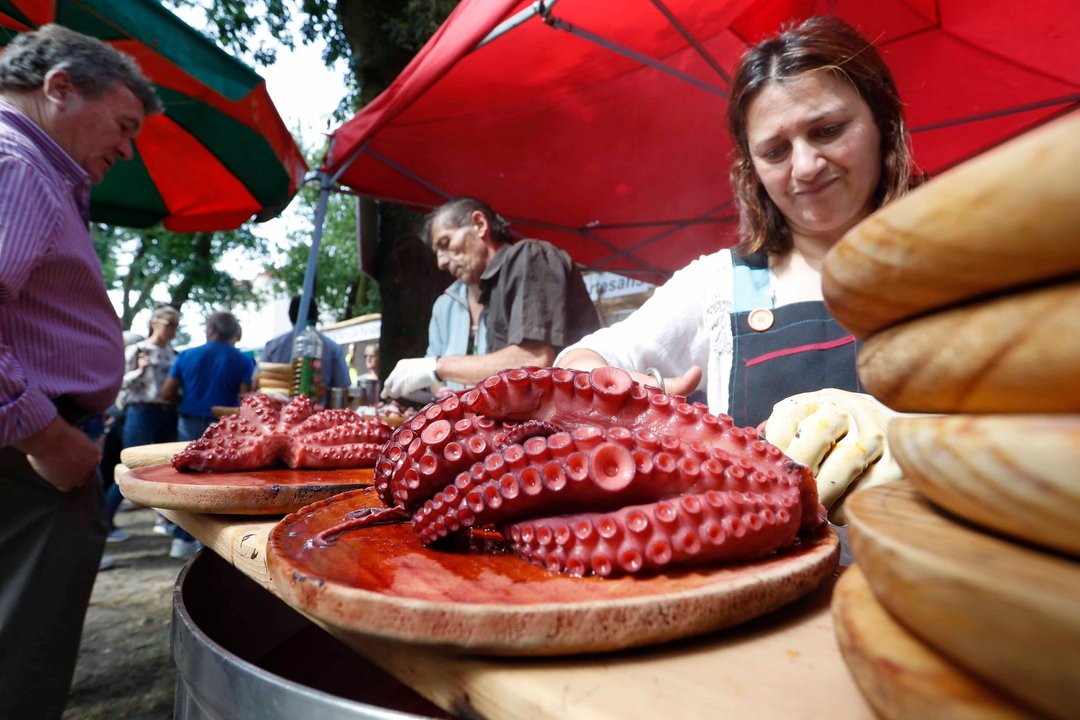 Puipo, sardinas o carnes son solo algunos de los alimentos protagonistas de las fiestas gastronómicas de Vigo.