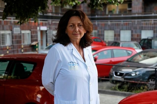 OURENSE. 21/08/2018 CHUO. Doctora Berta Uriel, Medicina Preventiva. Foto: Miguel Angel