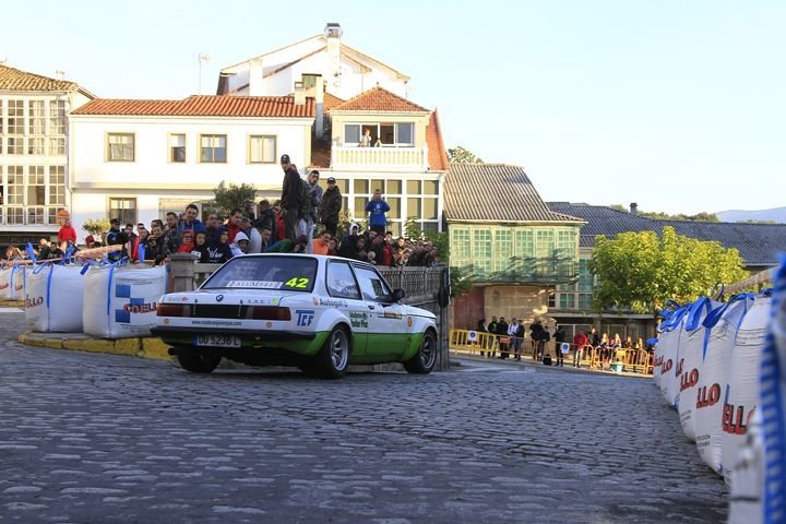 Ourense 22/9/2017 rally ribeira sacra sabado