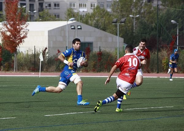 OURENSE. 21/10/2018 Campus. Rugby Ourense - Durango. Foto: Miguel Angel