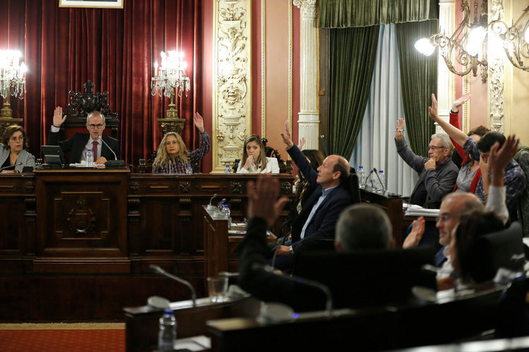 Pleno del Concello de Ourense