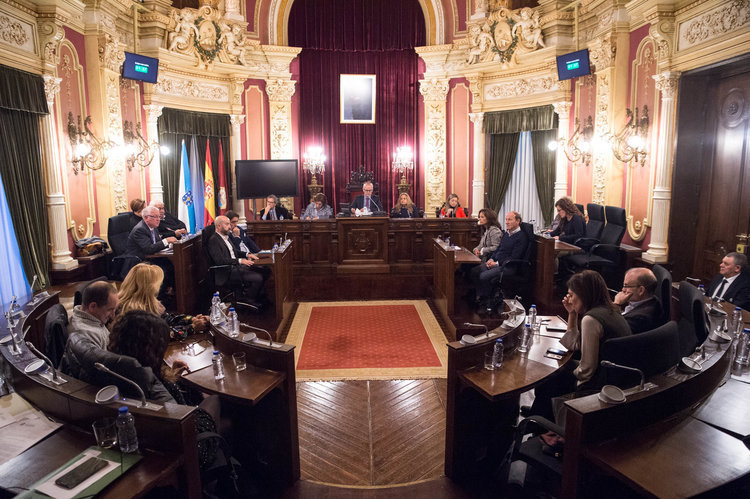 Pleno del Concello de Ourense (29/10/2018)