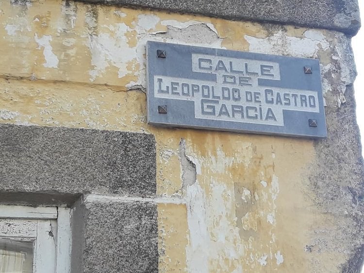 Calle Leopoldo O Barco