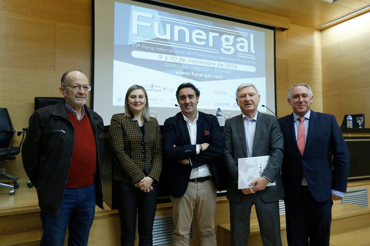 Presentación de Funergal.