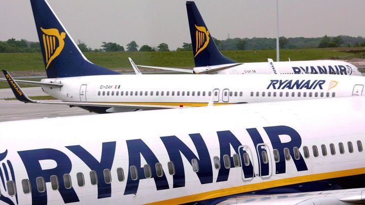 Compañía Ryanair.