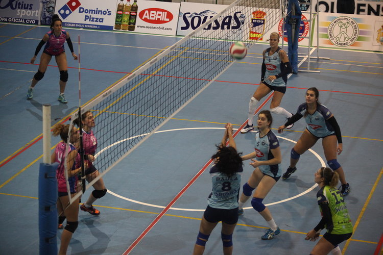 Aceites Abril Voleibol Ourense.