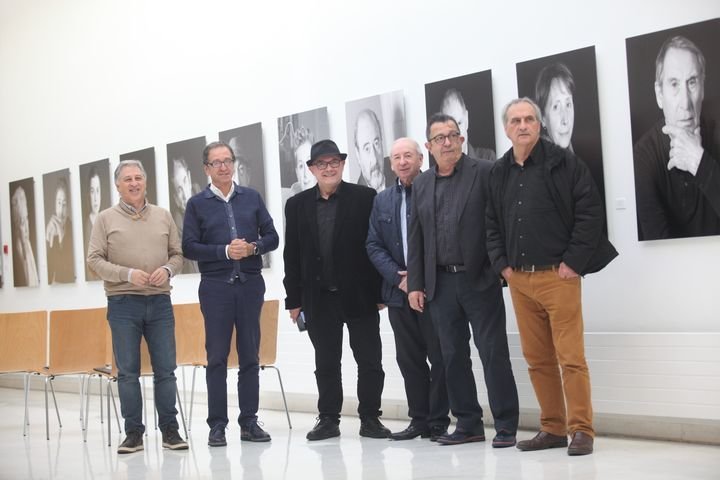 Francisco González, Aurelio Gómez Villar, Miguel Anxo Fernández, Manuel Doval e Enrique Acuña