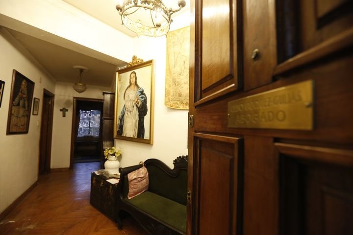 Casa del acoso inmobiliario en Ourense