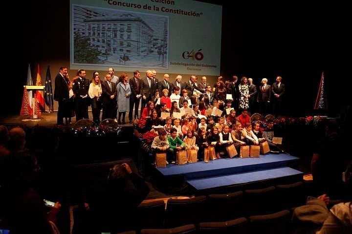 Acto constitución Ourense
