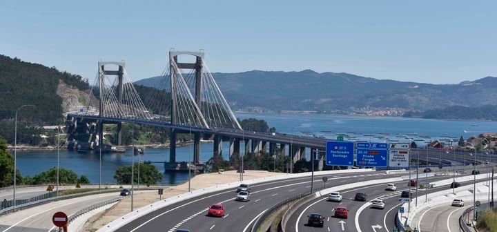 autopista Vigo