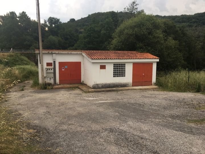 Estación de tratamiento de agua de Rubillós, en A Merca.