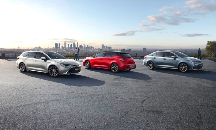 Toyota recupera en nombre Corolla tras haber prescindido en 2018 con la presentación del modelo Auris.