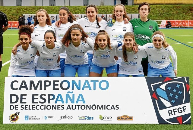 selección femenina Galicia