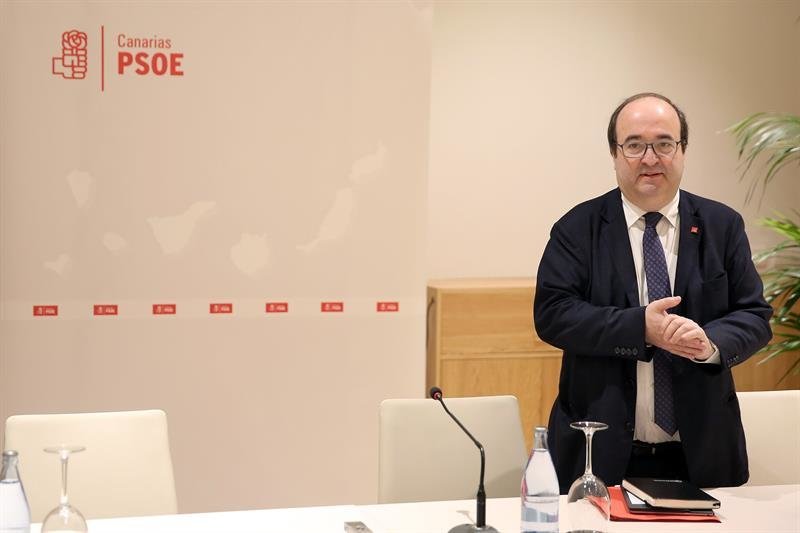 El primer secretario del Partido de los Socialistas de Cataluña, Miquel Iceta.