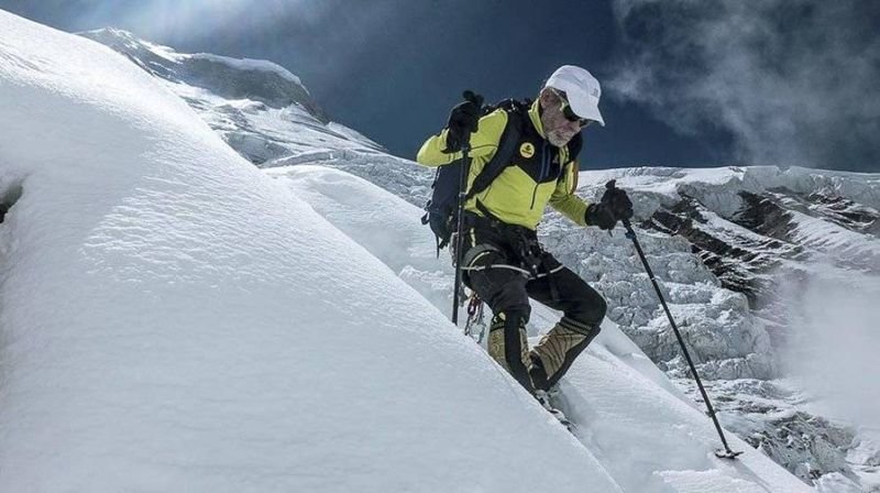 El alpinista abulense Carlos Soria se atreve esta primavera a los 80 con otro ochomil, el Dhaulagiri.