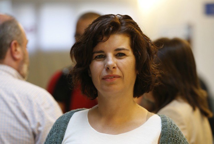 Susana Vázquez, regidora de Porqueira.