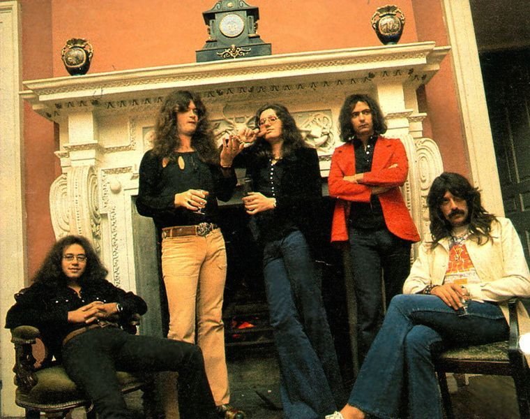 Deep Purple, una de las grandes bandas del hard rock–heavy metal británico.