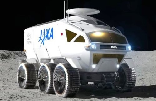 Vehículo lunar de Toyota.