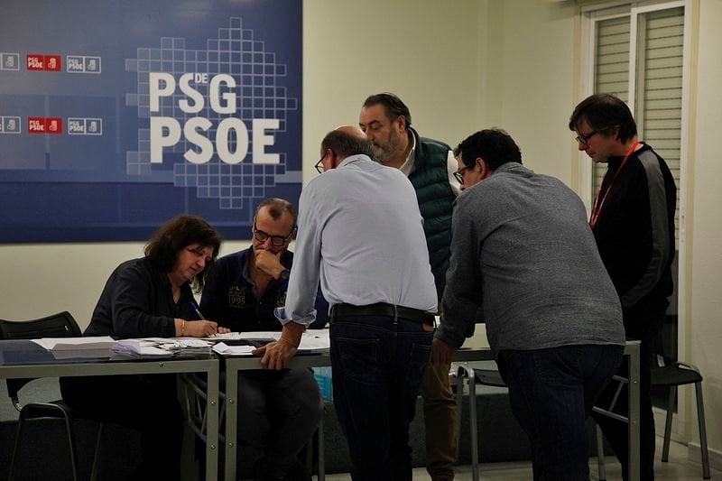 VOTACIONES PSOE