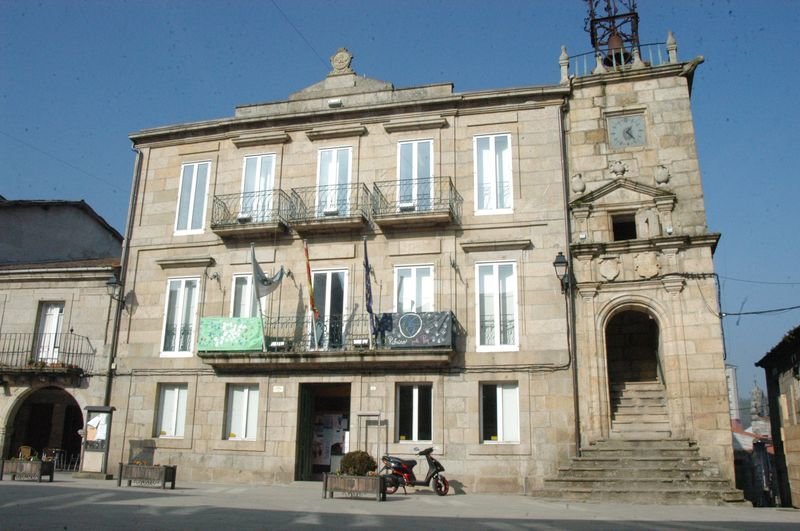 Casa Consistorial del Concello de Ribadavia.