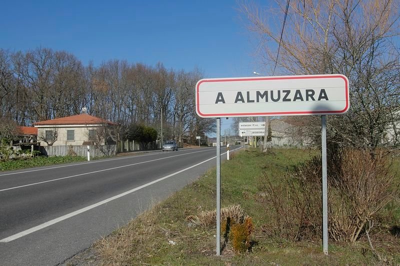 A Almuzara é un dos pobos que terá iluminación led.