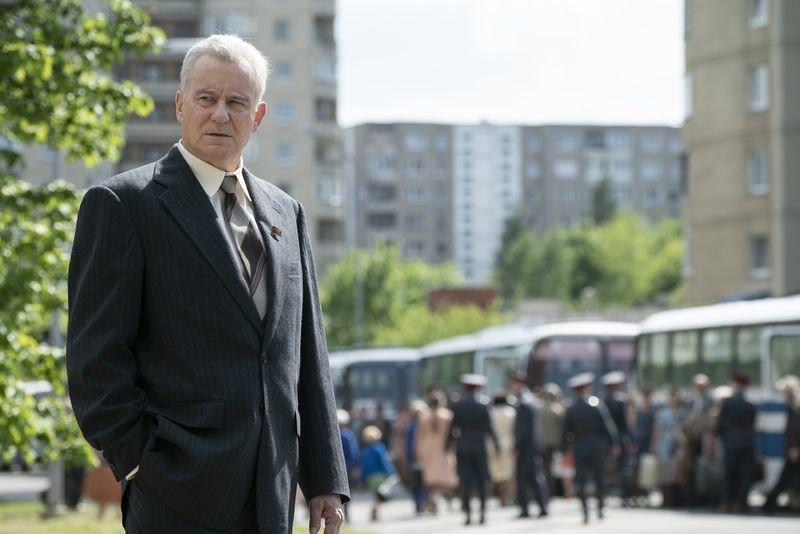 Stellan Skarsgard, protagonista de “Chernobyl”.