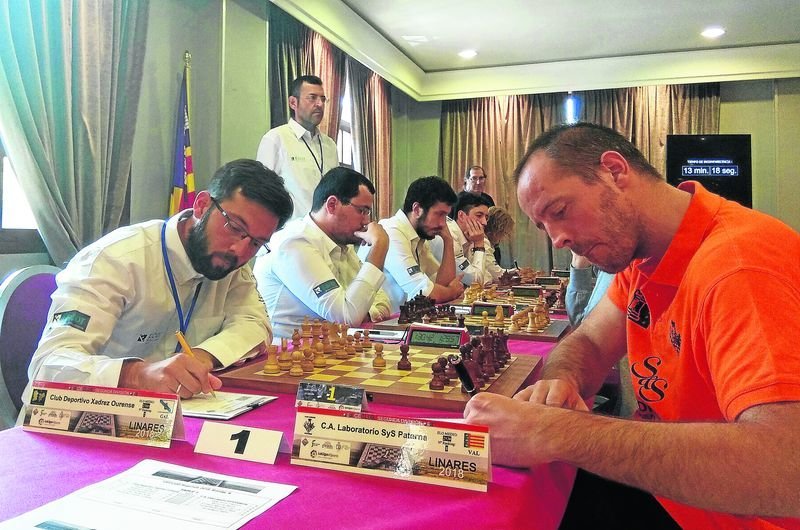 Iván Salgado liderará al Xadrez Ourense en el &#34;top 8&#34;.