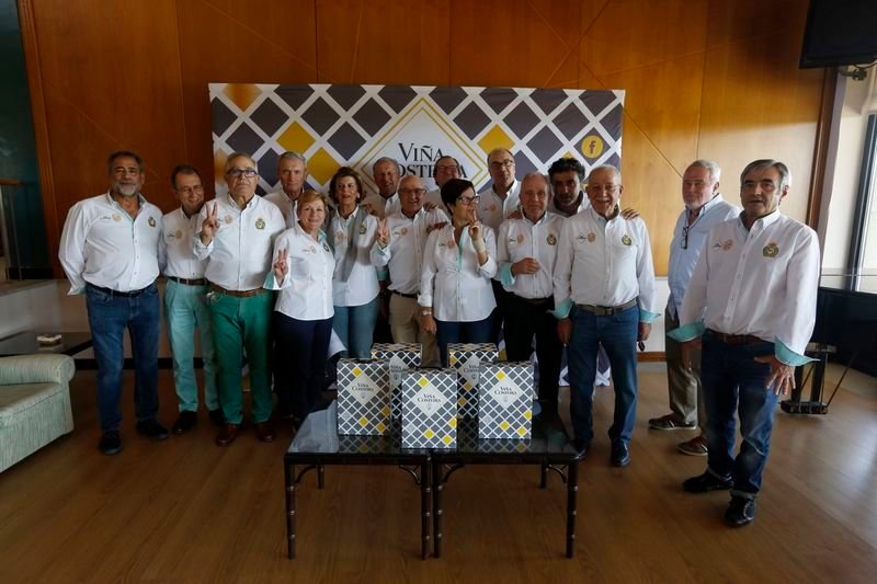 El equipo del Real Montealegre Club de Golf ejerció de anfitrión en la segunda cita del Circuito Galisur (XESÚS FARIÑAS).