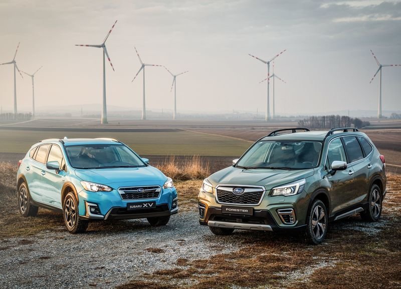 Los dos nuevos modelos de Subaru, llegarán al mercado nacional este próximo otoño.