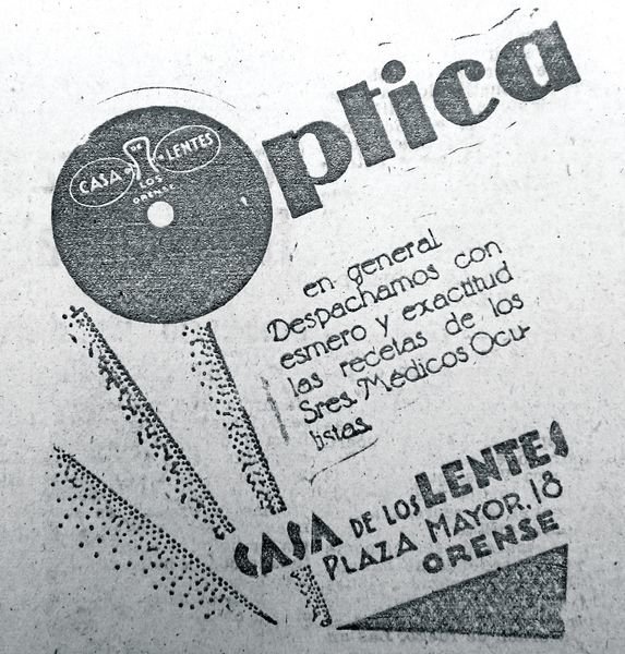 Publicidad local de 1944.