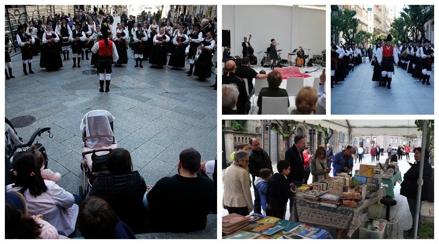 As actividades en Ourense polo Día das Letras Galegas.