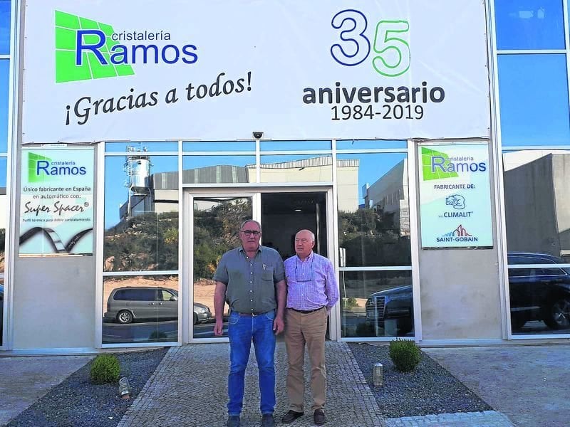 Javier Ramos y Carlos Ramos
