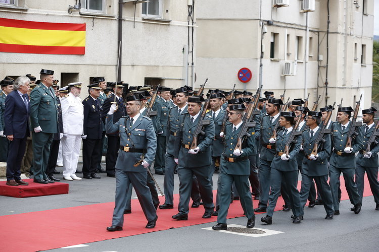 Santa Mari..a ( Ourense). 23/05/2019. Acto del 175 aniversario de la Fundaci..n de la Guardia Civil..Foto: Xes..s Fari..as
